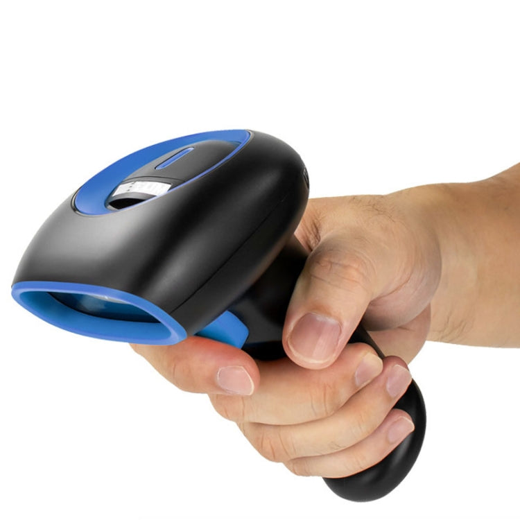 Supermarket Cashier Express Scanner Warehouse Handheld Barcode Scanning Device, Model: Wireless 2-Dimensional - Barcode Scanner by PMC TechLife | Online Shopping South Africa | PMC TechLife | Buy Now Pay Later Mobicred