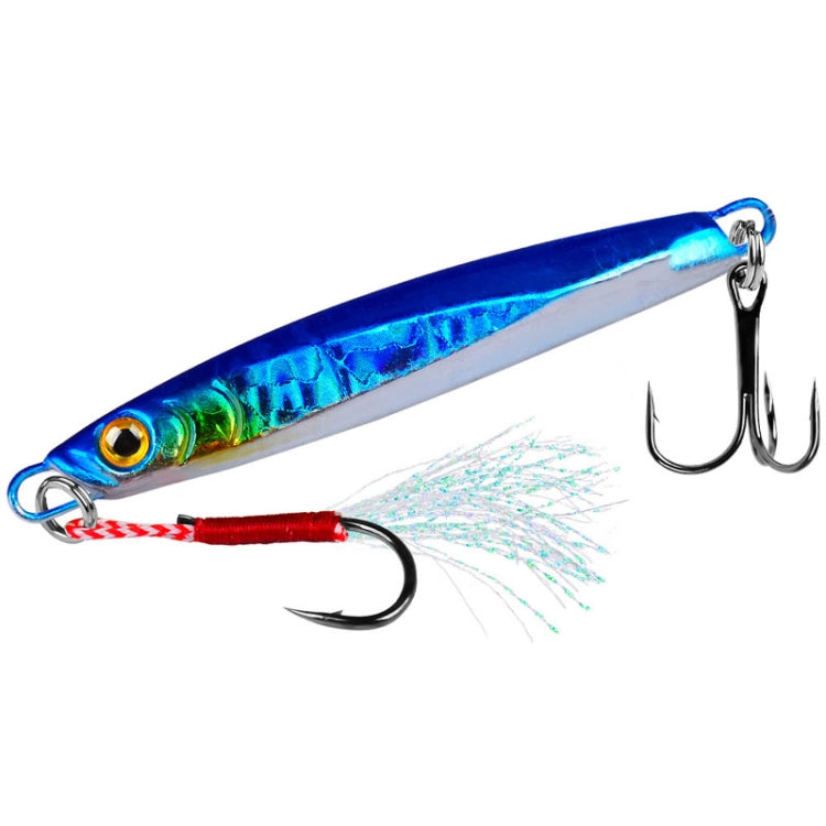 PROBEROS LF128 Long Casting Lure Iron Plate Lead Fish Freshwater Sea Fishing Warp Bass Metal Sequins Baits, Size: 20g(Color C) - Fishing Lures by PROBEROS | Online Shopping South Africa | PMC TechLife | Buy Now Pay Later Mobicred