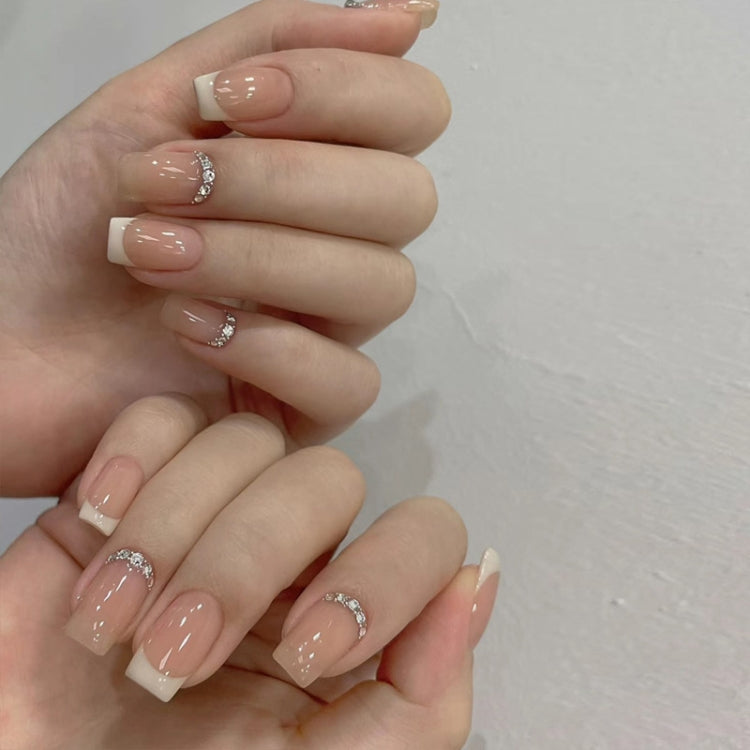 24pcs/box Handmade Nail Glitter Nail Jelly Glue Finished Patch, Color: BY1087(Wear Tool Bag) - free shipping - PMC Jewellery - Order now!