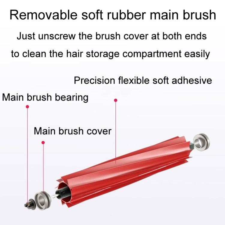 15pcs /Set For Roborock S7 / T7S / T7S Plus Vacuum Cleaner Accessories - For Roborock Accessories by PMC TechLife | Online Shopping South Africa | PMC TechLife | Buy Now Pay Later Mobicred