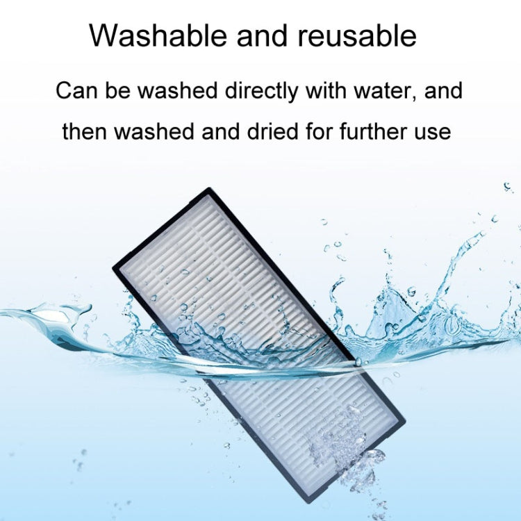 18pcs /Set For Roborock S7 / T7S / T7S Plus Vacuum Cleaner Accessories - For Roborock Accessories by PMC TechLife | Online Shopping South Africa | PMC TechLife | Buy Now Pay Later Mobicred