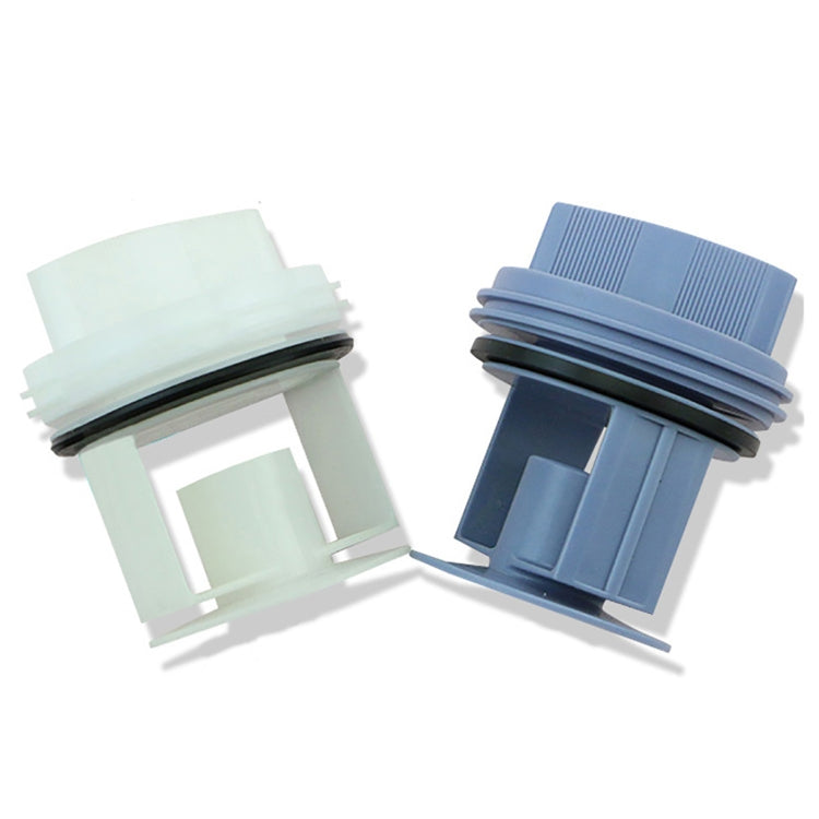 For Siemens Bosch WM1095/1065 WD7205 Washing Machine Drainage Pump Drain Outlet Seal Cover Plug(Blue) - Washing Machine Parts by PMC TechLife | Online Shopping South Africa | PMC TechLife | Buy Now Pay Later Mobicred