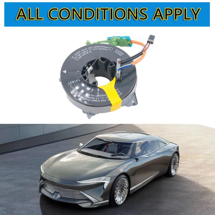 For General Motors / OPEL Hairspring Clock Spring Coil(24459849) - Engine Fittings by PMc TechLife | Online Shopping South Africa | PMc TechLife | Buy Now Pay Later Mobicred