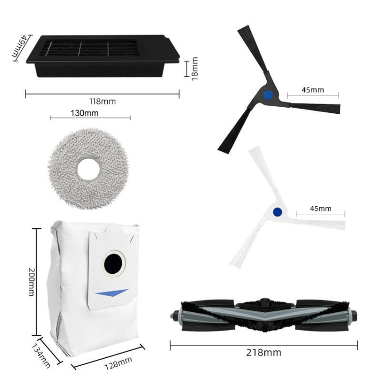 For Ecovacs X2 / X2 Pro Vacuum Cleaner Accessories, Model: Filter - For ECOVACS Accessories by PMc TechLife | Online Shopping South Africa | PMc TechLife | Buy Now Pay Later Mobicred