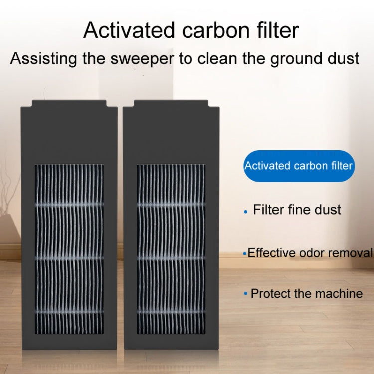 For Ecovacs X2 / X2 Pro Vacuum Cleaner Accessories, Model: Side Brush Black - free shipping - PMc TechLife - Order now!