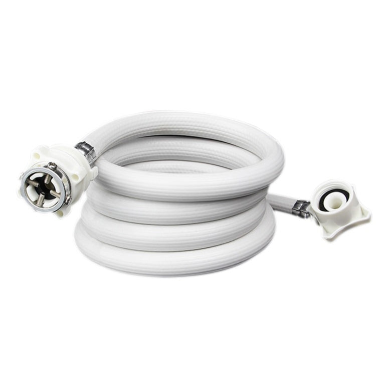 Fully Automatic Washing Machine Water Inlet Hose Adapter, Length: 4m - Washing Machines & Accessories by PMC TechLife | Online Shopping South Africa | PMC TechLife | Buy Now Pay Later Mobicred