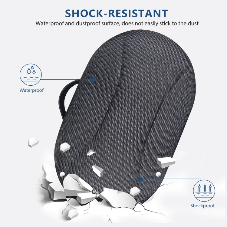For Apple VR Vision Pro Oxford Cloth Storage Bag VR Glasses Anti-Scrape Portable Bag - VR Accessories by PMC TechLife | Online Shopping South Africa | PMC TechLife | Buy Now Pay Later Mobicred