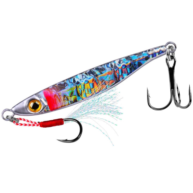 PROBEROS LF126 Long Casting Lead Fish Bait Freshwater Sea Fishing Fish Lures Sequins, Weight: 15g(Color B) - free shipping - PMC TechLife - Order now!