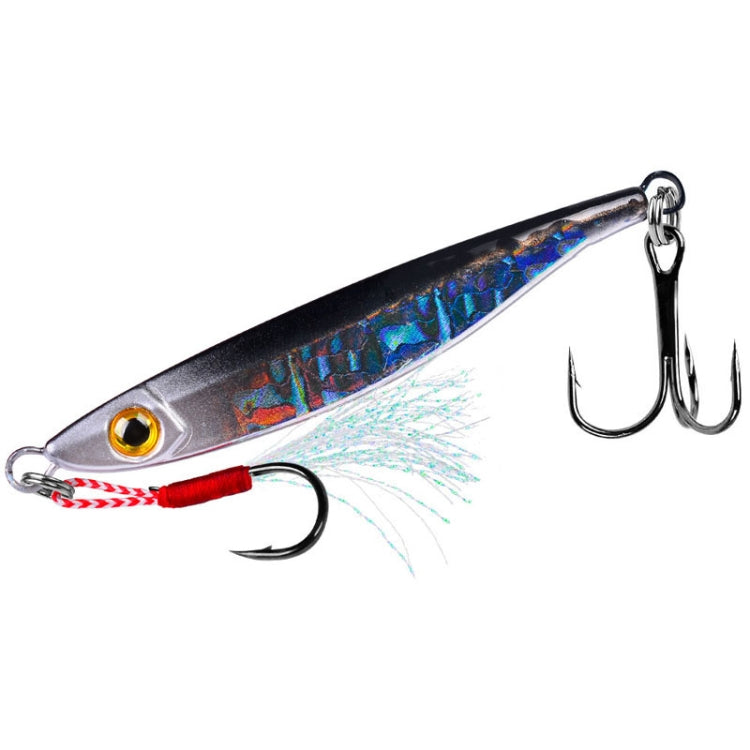 PROBEROS LF126 Long Casting Lead Fish Bait Freshwater Sea Fishing Fish Lures Sequins, Weight: 15g(Color E) - Fishing Lures by PROBEROS | Online Shopping South Africa | PMC TechLife | Buy Now Pay Later Mobicred