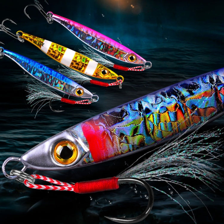 PROBEROS LF126 Long Casting Lead Fish Bait Freshwater Sea Fishing Fish Lures Sequins, Weight: 10g(Color E) - Fishing Lures by PROBEROS | Online Shopping South Africa | PMC TechLife | Buy Now Pay Later Mobicred