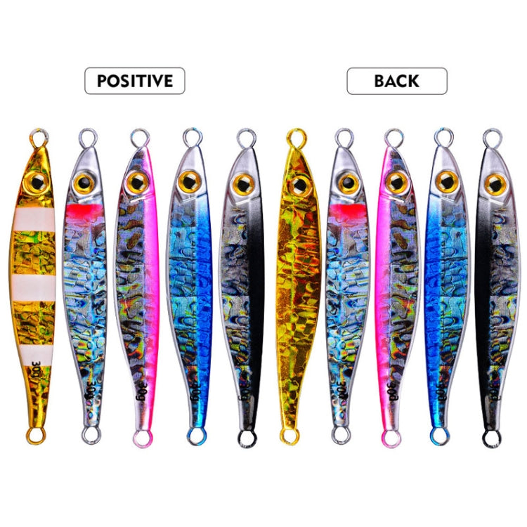 PROBEROS LF126 Long Casting Lead Fish Bait Freshwater Sea Fishing Fish Lures Sequins, Weight: 7g(Color E) - Fishing Lures by PROBEROS | Online Shopping South Africa | PMC TechLife | Buy Now Pay Later Mobicred