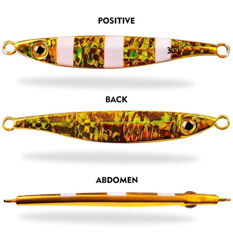 PROBEROS LF126 Long Casting Lead Fish Bait Freshwater Sea Fishing Fish Lures Sequins, Weight: 15g(Luminous Color A) - Fishing Lures by PROBEROS | Online Shopping South Africa | PMC TechLife | Buy Now Pay Later Mobicred