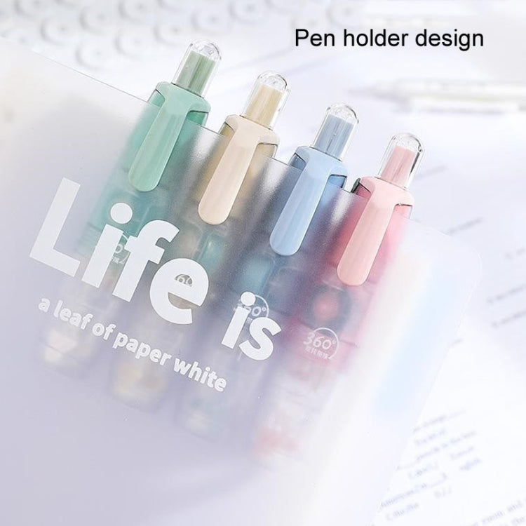 Push-Dry Quick Glue Stick Correction Tape Double Sided Adhesive For Handmade Handbook(Pink) - Tape & Solid glue by PMc TechLife | Online Shopping South Africa | PMc TechLife | Buy Now Pay Later Mobicred