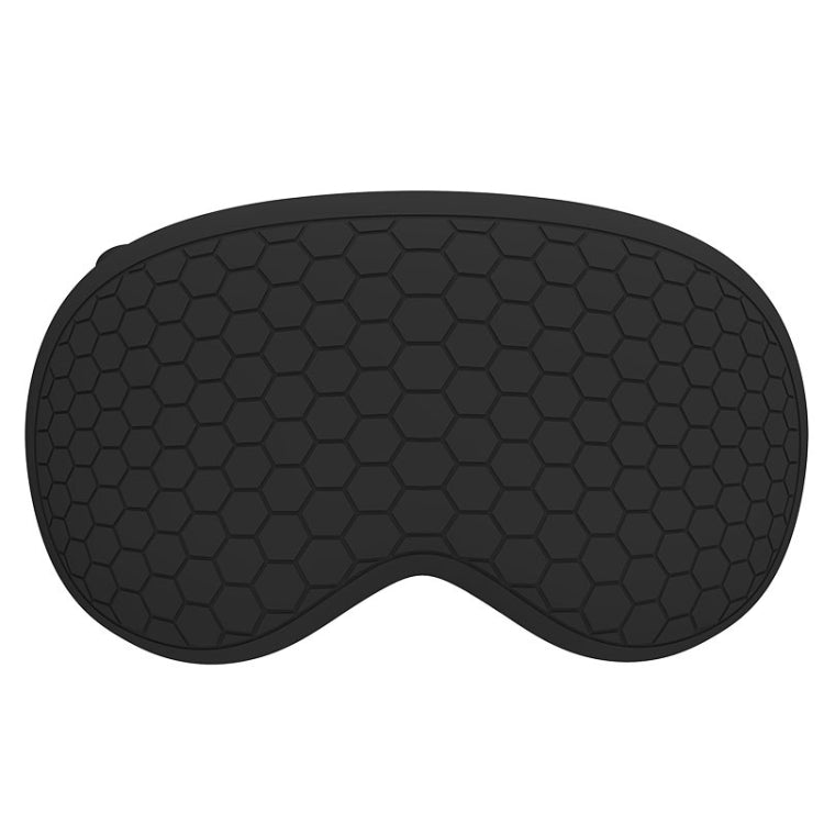 For Apple Vision Pro Silicone Protective Cover VR Accessories(Black) - VR Accessories by PMC TechLife | Online Shopping South Africa | PMC TechLife | Buy Now Pay Later Mobicred