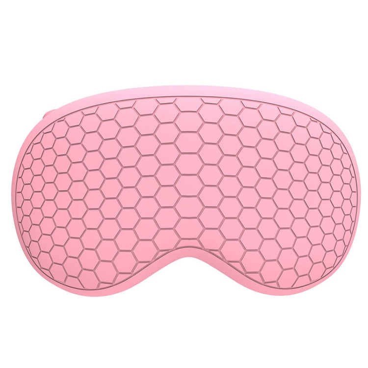 For Apple Vision Pro Silicone Protective Cover VR Accessories(Pink) - VR Accessories by PMC TechLife | Online Shopping South Africa | PMC TechLife | Buy Now Pay Later Mobicred