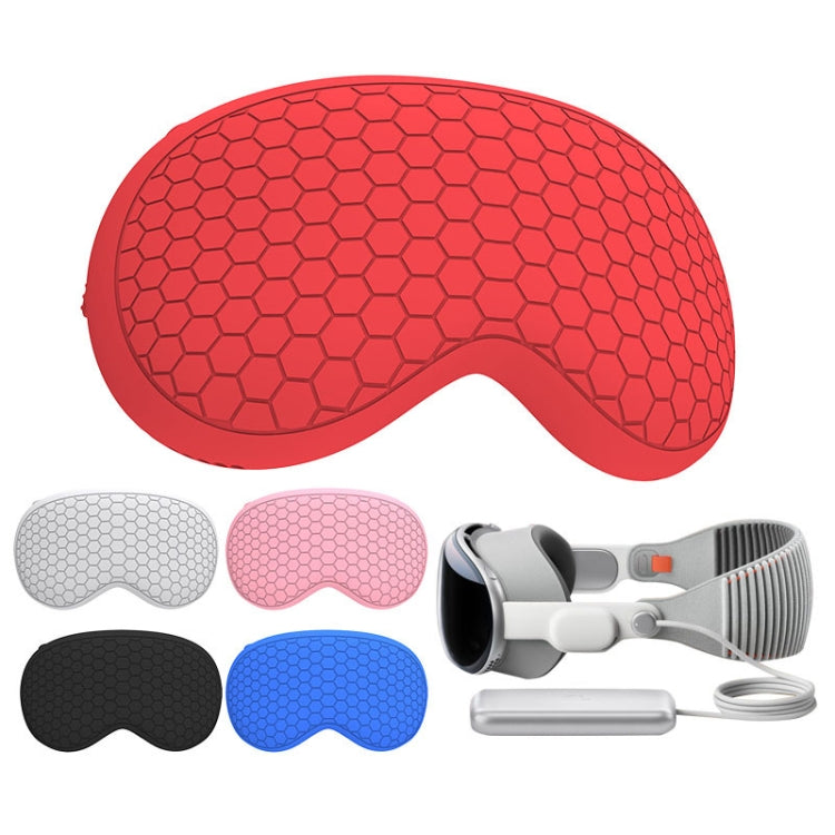 For Apple Vision Pro Silicone Protective Cover VR Accessories(Pink) - VR Accessories by PMC TechLife | Online Shopping South Africa | PMC TechLife | Buy Now Pay Later Mobicred