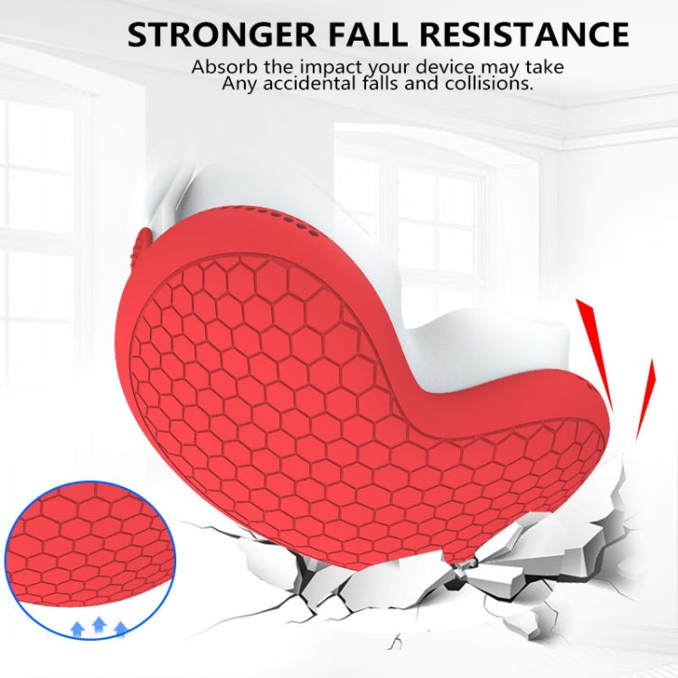 For Apple Vision Pro Silicone Protective Cover VR Accessories(Pink) - VR Accessories by PMC TechLife | Online Shopping South Africa | PMC TechLife | Buy Now Pay Later Mobicred