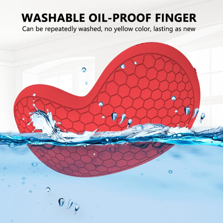 For Apple Vision Pro Silicone Protective Cover VR Accessories(Red) - VR Accessories by PMC TechLife | Online Shopping South Africa | PMC TechLife | Buy Now Pay Later Mobicred