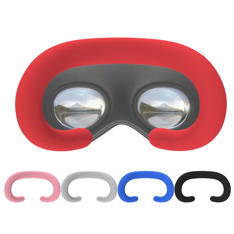 For Apple Vision Pro Silicone Eye Mask Sweatproof Dustproof Replaceable Silicone Case(Red) - free shipping - PMc TechLife - Order now!