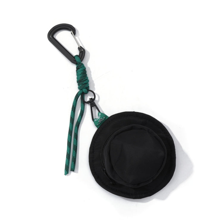 Portable Fisherman Hat Bag Coin Key Pouch Mini Bag Hanger, Color: Black - free shipping - PMc TechLife - Order now!