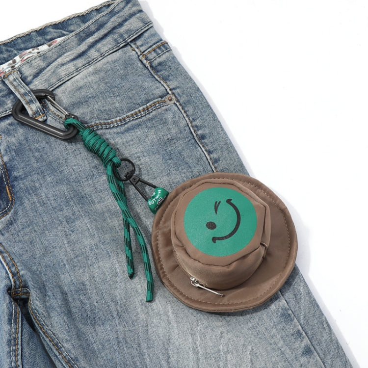 Portable Fisherman Hat Bag Coin Key Pouch Mini Bag Hanger, Color: Orange - free shipping - PMc TechLife - Order now!