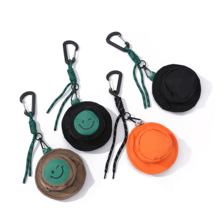 Portable Fisherman Hat Bag Coin Key Pouch Mini Bag Hanger, Color: Orange - free shipping - PMc TechLife - Order now!