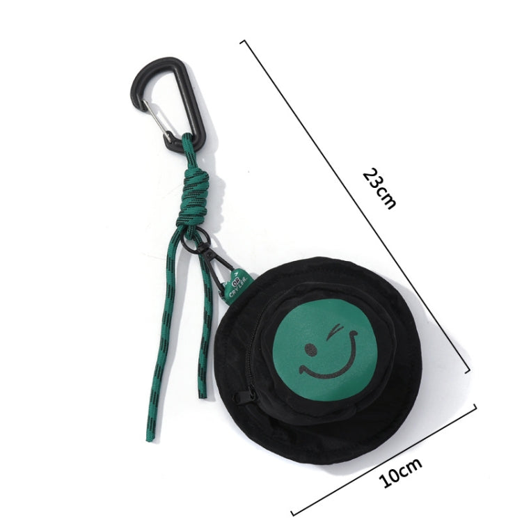 Portable Fisherman Hat Bag Coin Key Pouch Mini Bag Hanger, Color: Orange - free shipping - PMc TechLife - Order now!