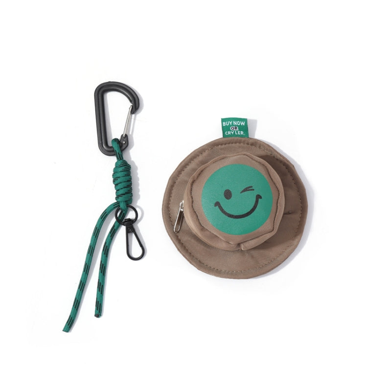 Portable Fisherman Hat Bag Coin Key Pouch Mini Bag Hanger, Color: Black - free shipping - PMc TechLife - Order now!