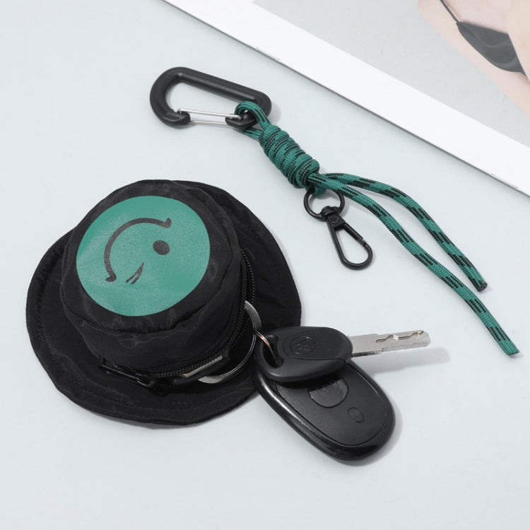 Portable Fisherman Hat Bag Coin Key Pouch Mini Bag Hanger, Color: Black - free shipping - PMc TechLife - Order now!