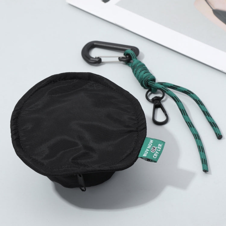 Portable Fisherman Hat Bag Coin Key Pouch Mini Bag Hanger, Color: Orange - free shipping - PMc TechLife - Order now!