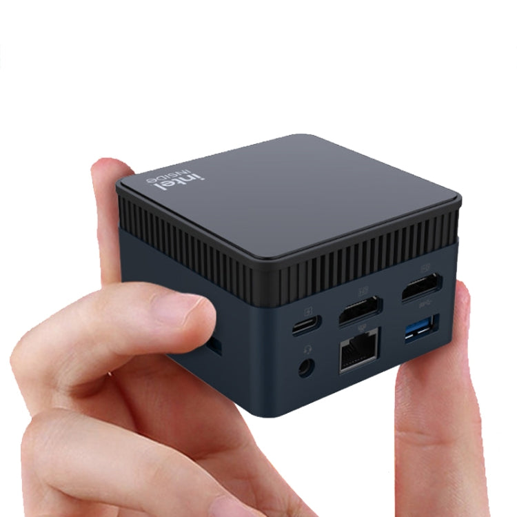 N100/DDR5 12th AlderLake-N100 Dual 4K60Hz Office And Home Mini PC, Spec: 12G+512G /US Plug - free shipping - PMc TechLife - Order now!