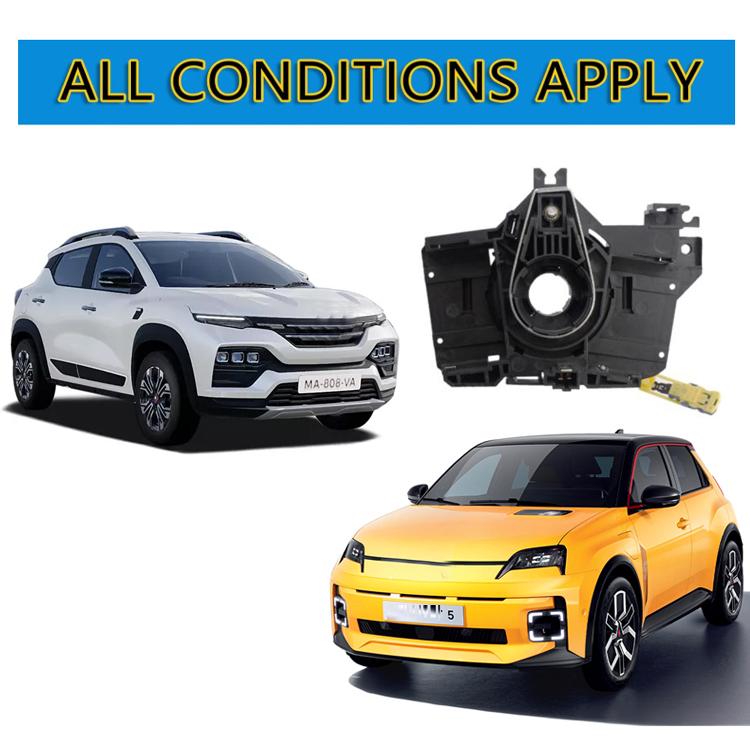 For Renault Hairspring Clock Spring Coil(6001551352) - Engine Fittings by PMc TechLife | Online Shopping South Africa | PMc TechLife | Buy Now Pay Later Mobicred