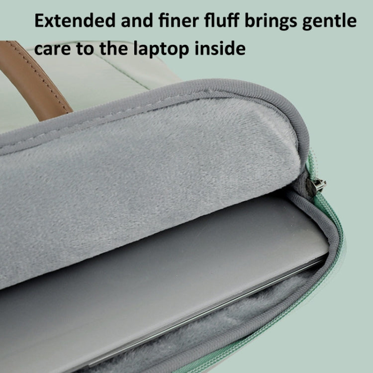 13-13.3 Inch Oxford Cloth Laptop Bag Crossbody Carrying Case Briefcase(Blue) - 13.3 inch by PMC Jewellery | Online Shopping South Africa | PMC Jewellery | Buy Now Pay Later Mobicred