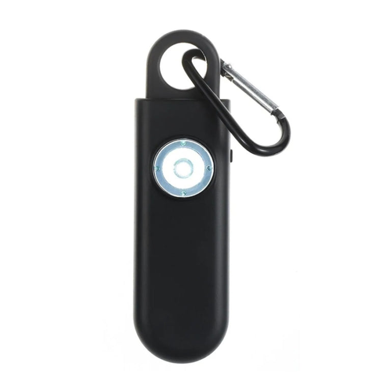 Women Personal Anti-pervert Alarm Outdoor LED Flashing Light Alarm(Black) - Anti-lost Alarm by PMc TechLife | Online Shopping South Africa | PMc TechLife | Buy Now Pay Later Mobicred