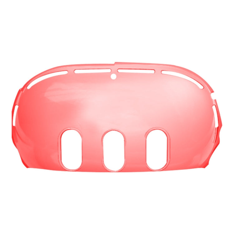 For Meta Quest 3 PC Protective Shell, Style: Single Shell (Ordinary Transparent Red) - VR Accessories by PMC TechLife | Online Shopping South Africa | PMC TechLife | Buy Now Pay Later Mobicred