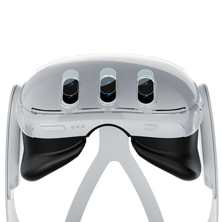 For Meta Quest 3 PC Protective Shell, Style: Single Shell (Glitter Transparent) - VR Accessories by PMC TechLife | Online Shopping South Africa | PMC TechLife | Buy Now Pay Later Mobicred