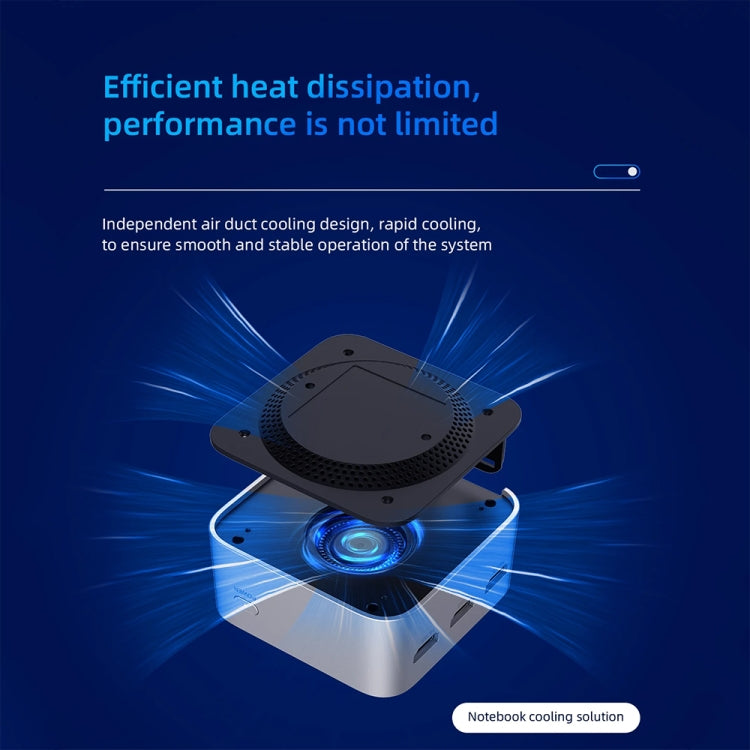 T8Plus Alder Lake-N100 4K Dual Band WIFI Bluetooth Office Game Portable Mini PC, Spec: 16G 256G UK Plug - Windows Mini PCs by PMc TechLife | Online Shopping South Africa | PMc TechLife | Buy Now Pay Later Mobicred