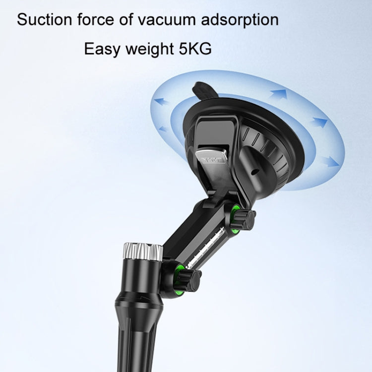 Car Windscreen Dashboard Suction Cup Phone Holder, Color: Regular Green - Car Holders by PMC TechLife | Online Shopping South Africa | PMC TechLife | Buy Now Pay Later Mobicred