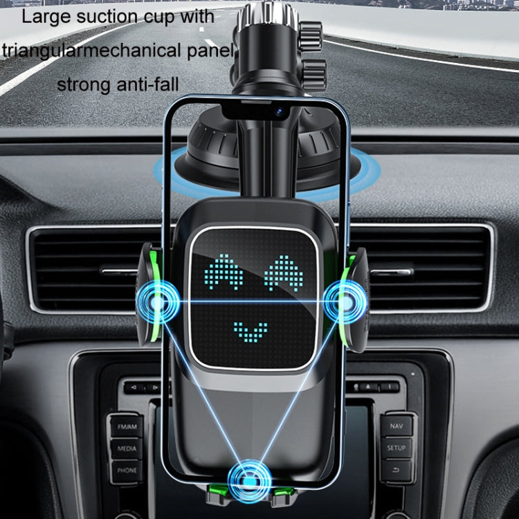 Car Windscreen Dashboard Suction Cup Phone Holder, Color: Extended Green - free shipping - PMC TechLife - Order now!