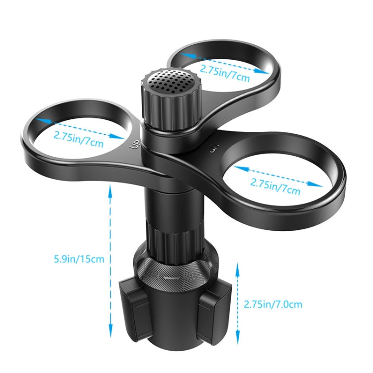 Multi-functional Car Mug Drink Holder Modified Coasters - Car Drink Holders by PMC TechLife | Online Shopping South Africa | PMC TechLife | Buy Now Pay Later Mobicred