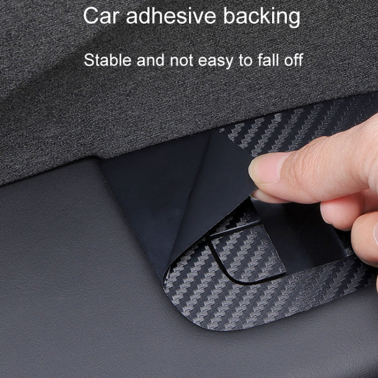 4pcs /Set For Tesla Model 3 Lift Window Button Sticker Car Interior, Style: Starry Line - Car Interior Mouldings by PMC TechLife | Online Shopping South Africa | PMC TechLife | Buy Now Pay Later Mobicred