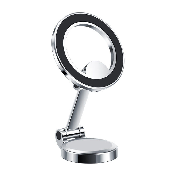 Zinc Alloy Car Screen Magnetic Mobile Phone Holder(Silver) - Car Holders by PMC TechLife | Online Shopping South Africa | PMC TechLife | Buy Now Pay Later Mobicred