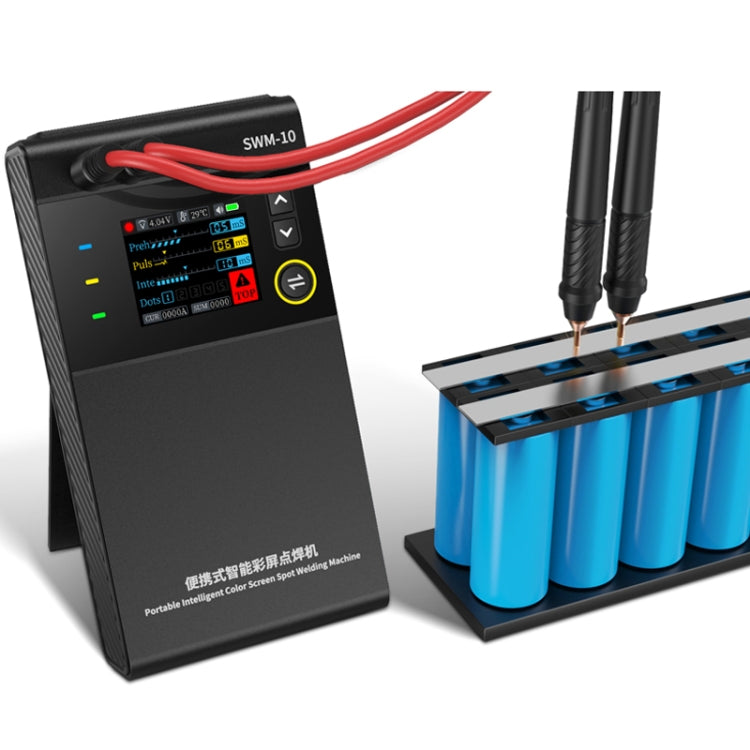 FNIRSI Small Handheld Portable Mobile Phone Lithium Battery Nickel Sheet Spot Welding Machine(SWM-10) - free shipping - PMc TechLife - Order now!
