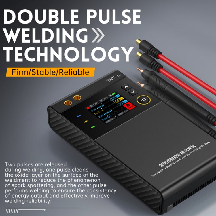 FNIRSI Small Handheld Portable Mobile Phone Lithium Battery Nickel Sheet Spot Welding Machine(SWM-10) - free shipping - PMc TechLife - Order now!