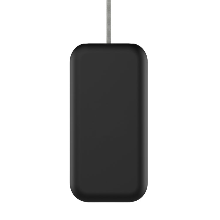 For Apple Vision Pro Battery Silicone Protective Cover VR Accessories(Black) - VR Accessories by PMC TechLife | Online Shopping South Africa | PMC TechLife | Buy Now Pay Later Mobicred