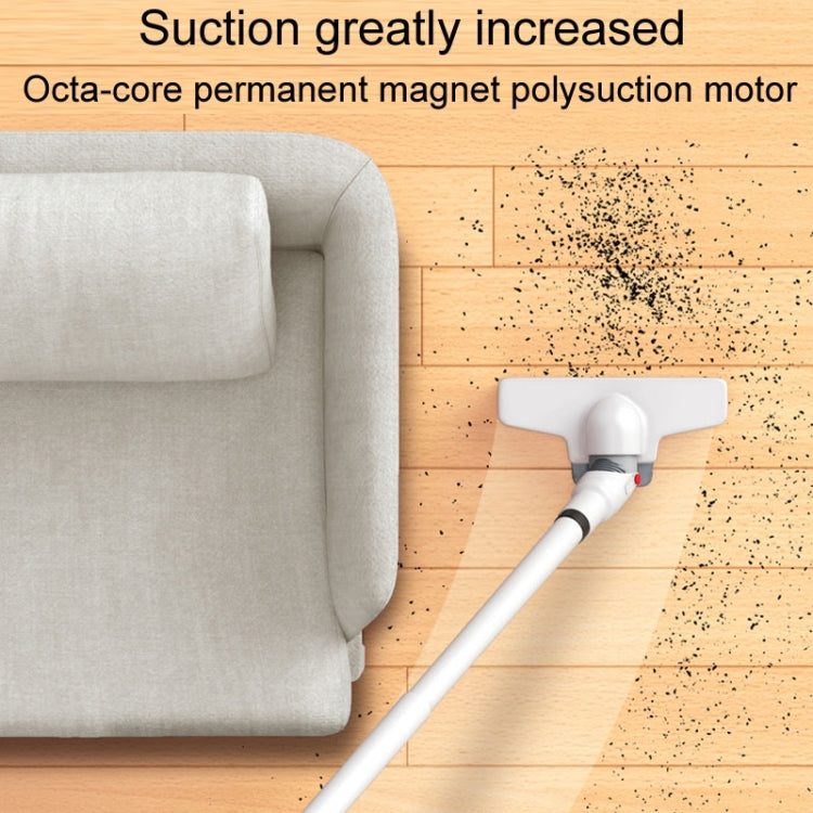 Handheld Household Vacuum Cleaner Car Small Powerful Dust Extractor, Model: Wireless High Configuration - Vacuum Cleaner by PMC TechLife | Online Shopping South Africa | PMC TechLife | Buy Now Pay Later Mobicred