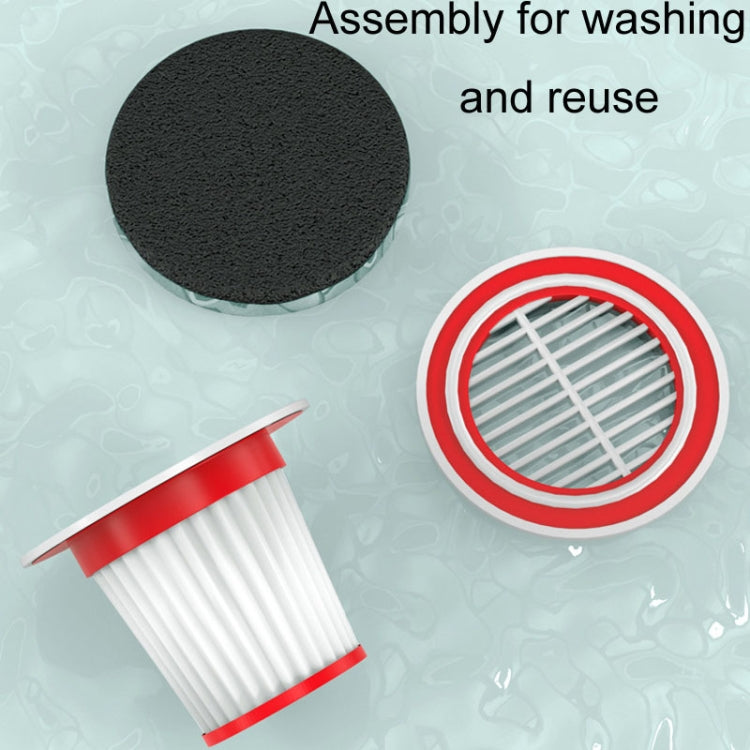 Handheld Household Vacuum Cleaner Car Small Powerful Dust Extractor, Model: Wireless Standard - Vacuum Cleaner by PMC TechLife | Online Shopping South Africa | PMC TechLife | Buy Now Pay Later Mobicred