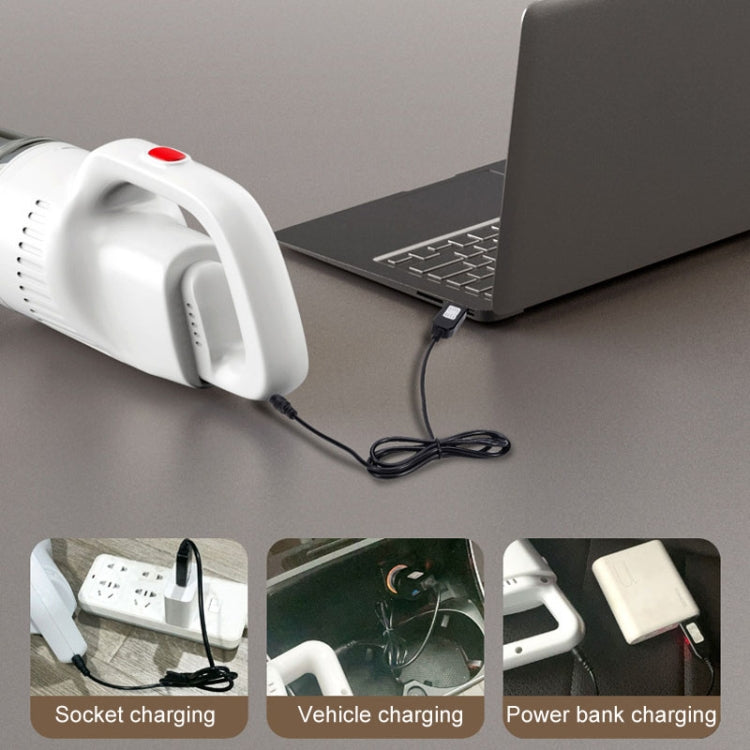 Handheld Household Vacuum Cleaner Car Small Powerful Dust Extractor, Model: Car Wired - Vacuum Cleaner by PMC TechLife | Online Shopping South Africa | PMC TechLife | Buy Now Pay Later Mobicred