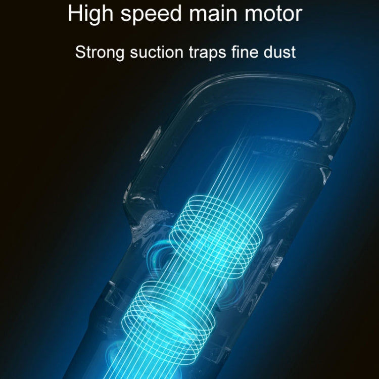 Handheld Household Vacuum Cleaner Car Small Powerful Dust Extractor, Model: Wireless High Configuration - Vacuum Cleaner by PMC TechLife | Online Shopping South Africa | PMC TechLife | Buy Now Pay Later Mobicred