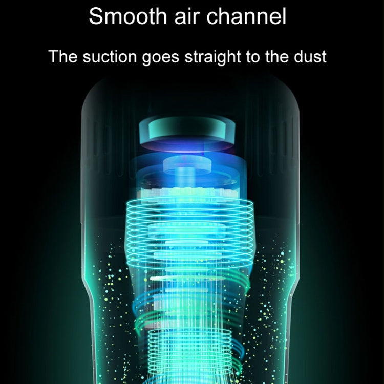 Handheld Household Vacuum Cleaner Car Small Powerful Dust Extractor, Model: Wireless High Configuration - Vacuum Cleaner by PMC TechLife | Online Shopping South Africa | PMC TechLife | Buy Now Pay Later Mobicred